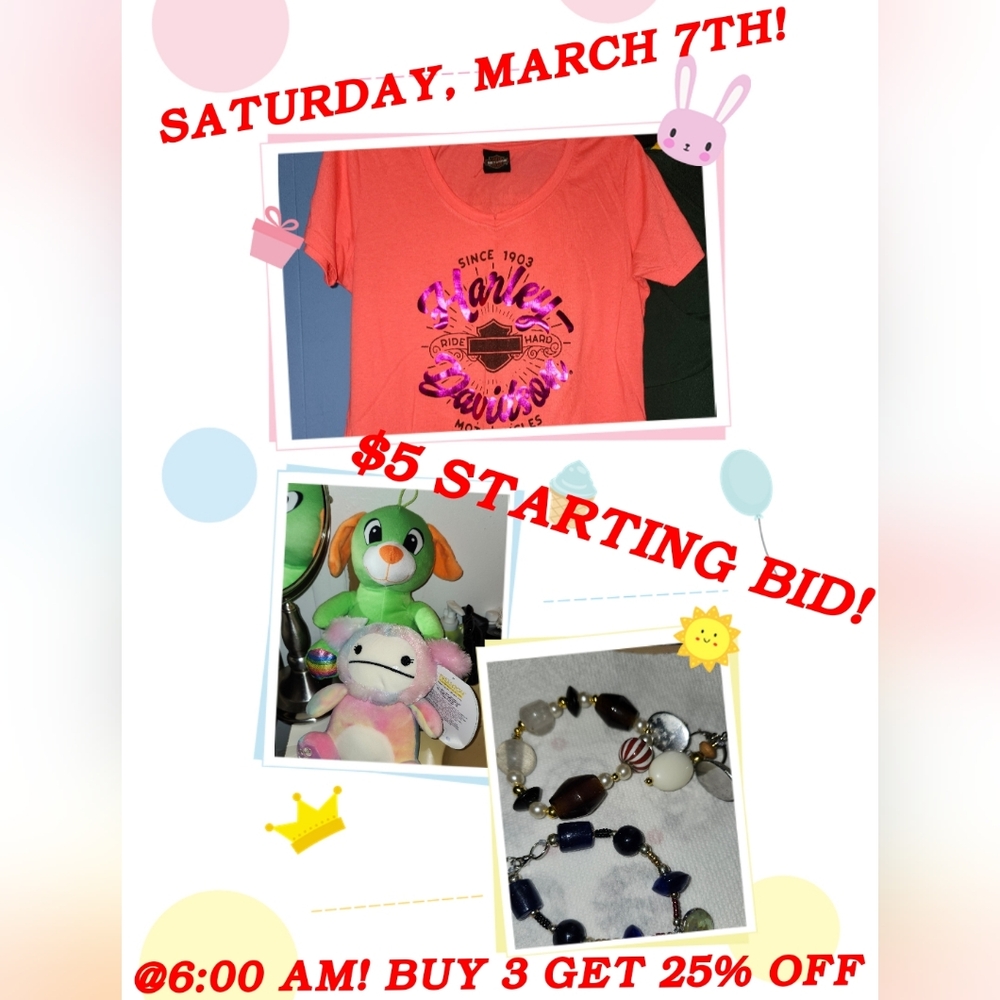 SPRING CLEANING, MARCH 7TH @6AM